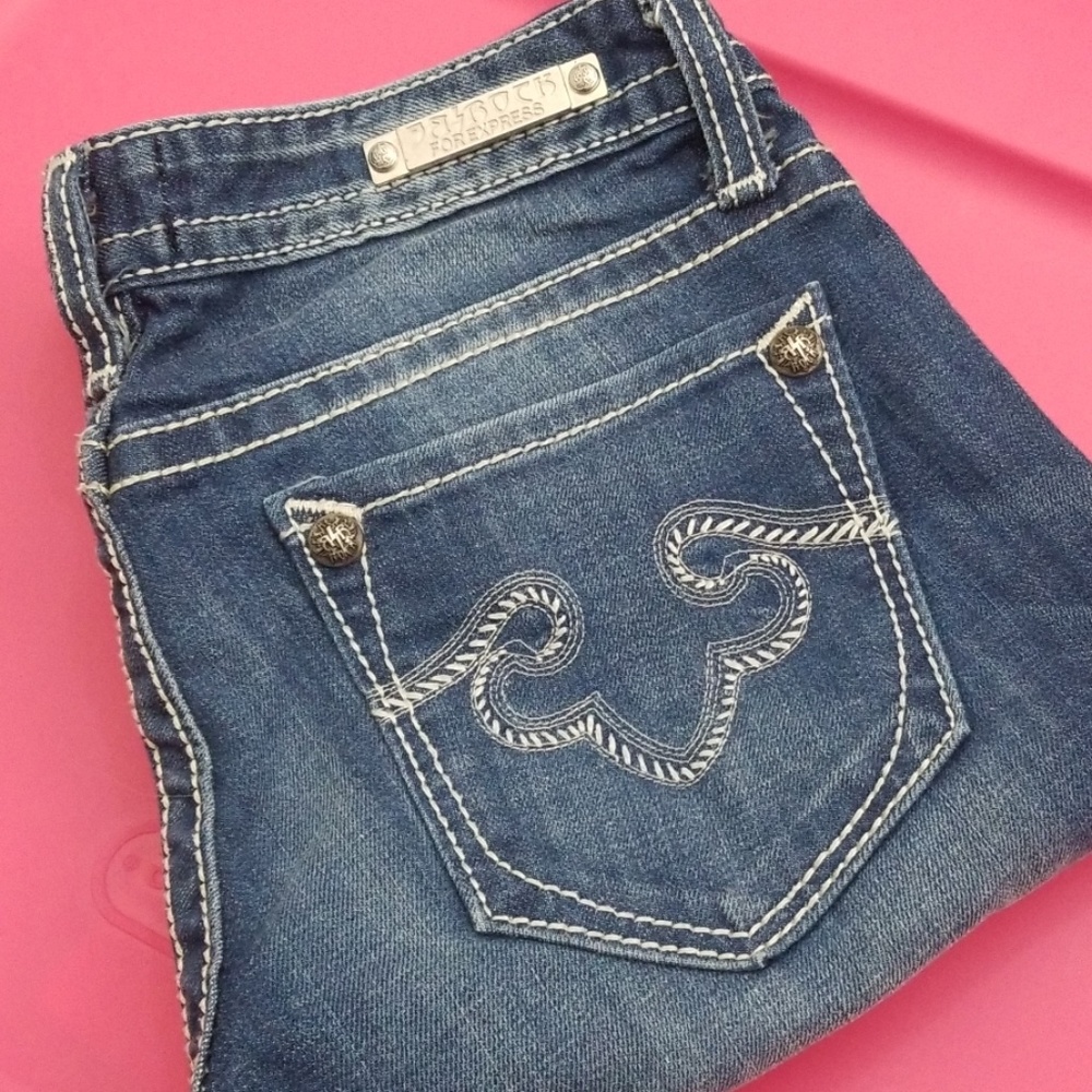 Express Rerock Jeans
